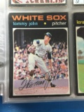 1971 Topps #520 Tommy John White Sox