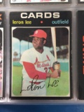 1971 Topps #521 Leron Lee Cardinals