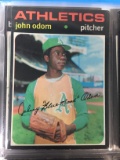 1971 Topps #523 John Odom Athletics