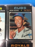 1971 Topps #525 Ernie Banks Cubs