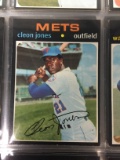 1971 Topps #527 Cleon Jones Mets