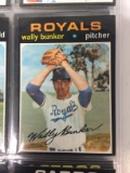 1971 Topps #528 Wally Bunker Royals