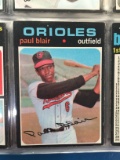 1971 Topps #53 Paul Blair Orioles