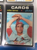 1971 Topps #531 Mike Torrez Cardinals