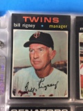 1971 Topps #532 Bill Rigney Twins