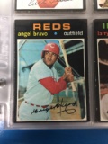 1971 Topps #538 Angel Bravo Reds