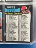 1971 Topps #54 Checklist 1st Series