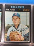 1971 Topps #542 Bob Miller Cubs