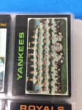 1971 Topps #543 New York Yankees Team Card
