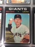 1971 Topps #545 Dick Dietz Giants