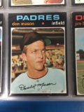 1971 Topps #548 Don Mason Padres