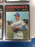 1971 Topps #549 Jim Brewer Dodgers