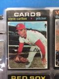 1971 Topps #55 Steve Carlton Cardinals
