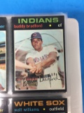 1971 Topps #552 Buddy Bradford Indians