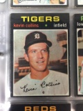 1971 Topps #553 Kevin Collins Tigers