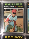 1971 Topps #554 Lowell Palmer Phillies