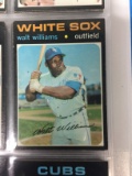 1971 Topps #555 Walt Williams White Sox