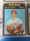1971 Topps #556 Jim McGlothlin Reds