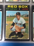 1971 Topps #557 Tom Satriano Red Sox