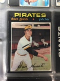 1971 Topps #562 Dave Giusti Pirates