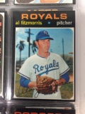 1971 Topps #564 Al Fitzmorris Royals