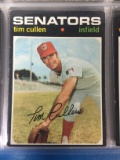 1971 Topps #566 Tim Cullen Senators