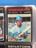 1971 Topps #57 Von Joshua Dodgers