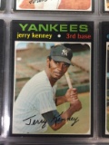 1971 Topps #572 Jerry Kenney Yankees