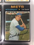 1971 Topps #573 Ed Kranepool Mets