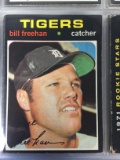 1971 Topps #575 Bill Freehan Tigers