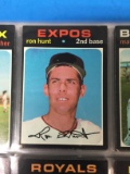 1971 Topps #578 Ron Hunt Expos
