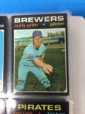 1971 Topps #579 Marty Pattin Brewers