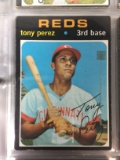 1971 Topps #580 Tony Perez Reds