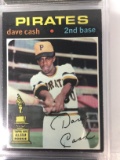 1971 Topps #582 Dave Cash Pirates