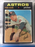 1971 Topps #583 Ron Cook Astros