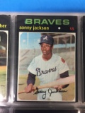 1971 Topps #587 Sonny Jackson Braves
