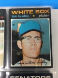 1971 Topps #588 Tom Bradley White Sox