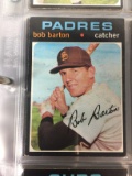 1971 Topps #589 Bob Barton Padres