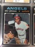 1971 Topps #590 Alex Johnson Angels