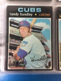 1971 Topps #592 Randy Hundley Cubs