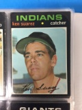 1971 Topps #597 Ken Suarez Indians