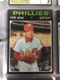 1971 Topps #598 Rick Wise