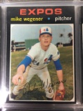 1971 Topps #608 Mike Wegener Expos