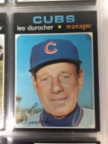 1971 Topps #609 Leo Durocher Cubs