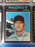 1971 Topps #611 Tom Phoebus Padres