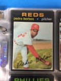 1971 Topps #613 Pedro Borbon Reds