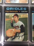 1971 Topps #617 Clay Dalrymple Orioles