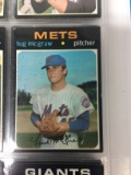 1971 Topps #618 Tug McGraw Mets