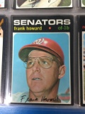 1971 Topps #620 Frank Howard Senators