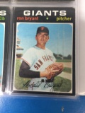 1971 Topps #621 Ron Bryant Giants